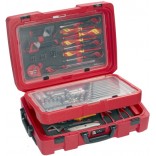 MALA COM FERRAMENTAS PROFISSIONAL TENG TOOLS 83 PÇS